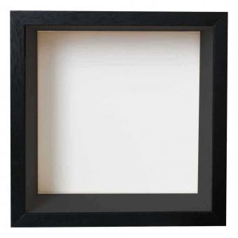 Unibox cm Normalglas Bilderrahmen 13x18 online | McRahmen.de kaufen | | | schwarz-schwarz